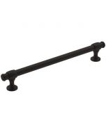 Matte Black 7-9/16" (192 mm) Bar Pull, Winsome by Amerock BP36768FB