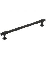 Matte Black 8-13/16" (224 mm) Bar Pull, Winsome by Amerock BP36769FB
