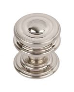 Brushed Nickel 1-1/4" [32.00MM] Knob by Atlas - 376-BRN