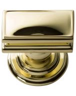 Polished Brass 1-1/2" [38.00MM] Knob by Atlas sold in Each - 377-PB