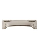 Brushed Nickel 3-25/32" [96.00MM] Pull by Atlas - 382-BRN