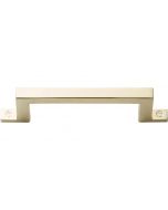 Polished Brass 3" [76.20MM] Bar Pull by Atlas sold in Each - 384-PB