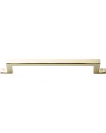 Polished Brass 5-1/16" [128.59MM] Bar Pull by Atlas sold in Each - 386-PB