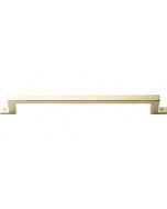 Polished Brass 6-5/16" [160.00MM] Bar Pull by Atlas sold in Each - 387-PB