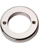 Polished Nickel 1-7/16" [36.51MM] Round Base by Atlas sold in Each - 388-PN