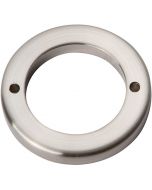 Brushed Nickel 1" [25.40MM] Round Base by Atlas sold in Each - 389-BN
