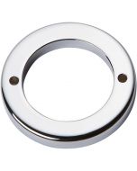 Polished Chrome 1" [25.40MM] Round Base by Atlas sold in Each - 389-CH