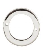 Polished Nickel 1" [25.40MM] Round Base by Atlas sold in Each - 389-PN