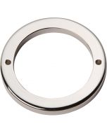 Polished Nickel 2-1/2" [63.50MM] Round Base by Atlas sold in Each - 390-PN
