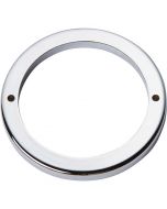 Polished Chrome 3" [76.20MM] Round Base by Atlas sold in Each - 391-CH