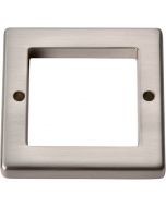 Brushed Nickel 1" [25.40MM] Square Base by Atlas sold in Each - 393-BN