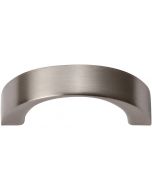 Brushed Nickel 1-7/16" [36.51MM] Curved Pull by Atlas sold in Each - 396-BN
