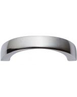 Polished Chrome 1" [25.40MM] Curved Pull by Atlas sold in Each - 397-CH