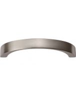 Brushed Nickel 2-1/2" [63.50MM] Curved Pull by Atlas sold in Each - 398-BN