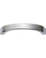 Polished Chrome 2-1/2" [63.50MM] Curved Pull by Atlas sold in Each - 398-CH