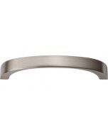 Brushed Nickel 3" [76.20MM] Curved Pull by Atlas sold in Each - 399-BN