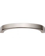 Polished Nickel 3" [76.20MM] Curved Pull by Atlas sold in Each - 399-PN
