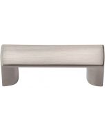 Brushed Nickel 1-7/16" [36.51MM] Square Pull by Atlas sold in Each - 400-BN