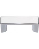 Polished Chrome 1-7/16" [36.51MM] Square Pull by Atlas sold in Each - 400-CH