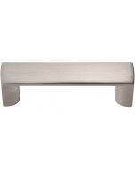 Brushed Nickel 1" [25.40MM] Square Pull by Atlas sold in Each - 401-BN