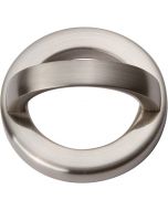Brushed Nickel 1" [25.40MM] Round Base and Pull by Atlas sold in Each - 405-BN