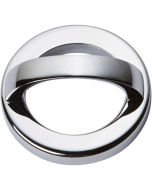 Polished Chrome 1" [25.40MM] Round Base and Pull by Atlas sold in Each - 405-CH
