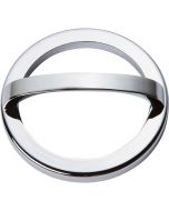 Polished Chrome 3" [76.20MM] Round Base and Pull by Atlas sold in Each - 407-CH