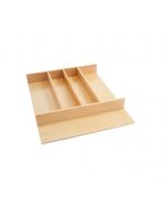 Wood Utility Tray Insert 18.5" x 22" x 2-7/8" depth Natural (4WUT-1)