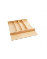 Short Wood Utility Tray Insert 18.5" x 22" x 2-3/8" Natural (4WUT-1SH)