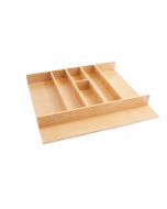 Tall Wood Utility Tray Insert 24" x 22" x 2-7/8" Natural (4WUT-3)
