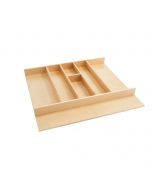 Short Wood Utility Tray Insert 24" x 22" x 2-3/8" Natural (4WUT-3SH)