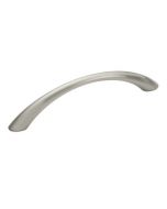 Satin Nickel 3-25/32" [96.00MM] Bow Pull by Amerock sold in Each - 52994-G10