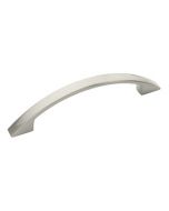Satin Nickel 3-25/32" [96.00MM] Bow Pull by Amerock sold in Each - 52996-G10