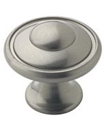 Satin Nickel 1-3/16" [30.00MM] Knob by Amerock sold in Each - 53002-G10