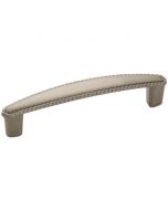 Satin Nickel 3-25/32" [96.00MM] Bar Pull by Amerock sold in Each - 53004-G10