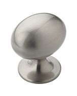Satin Nickel 1-3/8" [35.00MM] Knob by Amerock sold in Each - 53018-G10