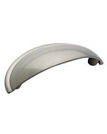 Satin Nickel 2-1/2" [63.50MM] Cup Pull by Amerock sold in Each - 53019-G10
