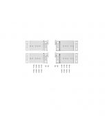 Door Mount Extenders Chrome, SKU: 5345-DM-KIT-1