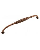 Brushed Copper 18" Appliance Pull by Amerock sold in Each DV - BP55228BC