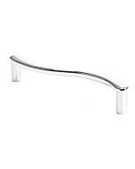 Polished Chrome 5-1/32" [128.00MM] Bar Pull by Berenson sold in Each - 9407-4026-P