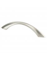 Brushed Nickel 96mm Twisted Arch Pull, Contemporary Advantage Five by Berenson - 9409-1BPN-P