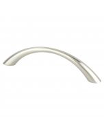 Brushed Nickel 96mm Tapered Arch Pull, Contemporary Advantage Four by Berenson - 9418-4BPN-P