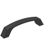 Matte Black 96mm Pull, Premise by Amerock - BP36844FB