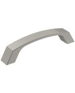 Satin Nickel 96mm Pull, Premise by Amerock - BP36844G10