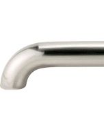 Satin Nickel 12" [304.80MM] Grab Bar by Alno - A0012-SN