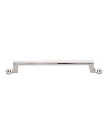 Polished Nickel 6-5/16" [160.00MM] Pull by Atlas sold in Each - A304-PN