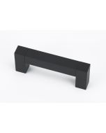 Matte Black 3" [76.20MM] Pull by Alno - A420-3-MB