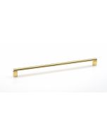 Polished Brass 12" [304.80MM] Pull by Alno - A430-12-PB