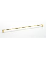 Polished Brass 18" [457.20MM] Pull by Alno - A430-18-PB