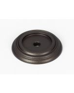 Chocolate Bronze 1-1/4" [32.00MM] Backplate for Knobs by Alno - A616-14-CHBRZ